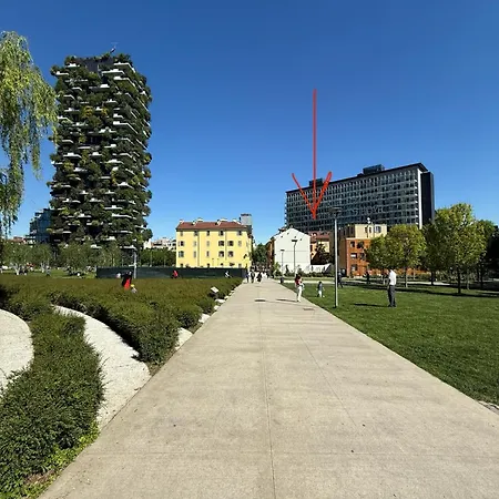 Sottoboscoverticale Homestay szállás Milánó